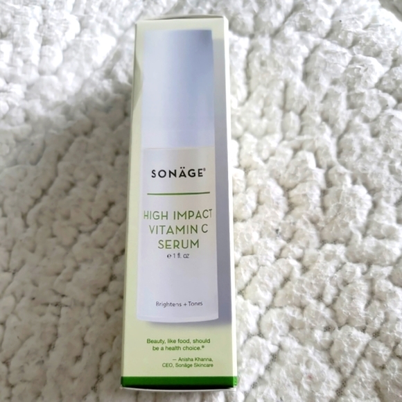 NEW SONAGE SKINCARE High Impact Vitamin C Serum 30 ml - Picture 3 of 9